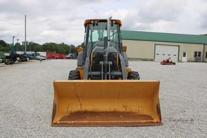 รถแบคโฮดีเซล John Deere 410 ปี 2024 พร้อมรถตักล้อยางหน้า  ใช้ปั๊ม KYB ประสิทธิภาพสูง รถตักล้อยางขนาด 3 ตัน  เครื่องยนต์ Caterpillar - Product Image 5