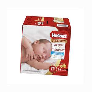 Couches jetables en coton pour bébés avec technologie 3D anti-fuites et surface sèche à prix de gros avantageux - Product Image 3