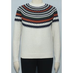 Suéter de Invierno Personalizado para Hombre, Cuello Redondo, Algodón Orgánico, Tejido Térmico de Alta Calidad, Logotipo Personalizado, Transpirable, Antiarrugas - Product Image 3