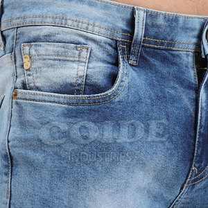 Pantalones Vaqueros de Color Personalizado para Hombre a Precio Económico, Nuevo Estilo para Uso en Exteriores, Pantalones de Hombre Lavados de la Mejor Calidad - Product Image 6