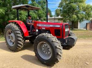 Tractor usado Massey Ferguson 4x4wd Máquina agrícola MF185 MF290 MF385 a la venta con envío gratis a EE. UU. - Product Image 5