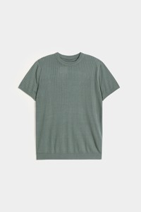 Venta caliente cómodo nuevo estilo transpirable de gran tamaño cómodo logotipo personalizado camiseta para hombres Fitness Wear hombres camiseta - Product Image 3