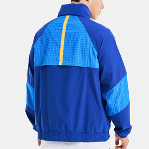 Sudaderas con cremallera para hombre, ropa para parte superior masculina, de alta calidad, 100% poliéster, venta al por mayor - Product Image 2