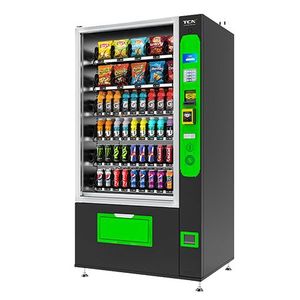 Máquina Expendedora de bebidas y aperitivos para alimentos y bebidas con código QR y máquina expendedora inteligente de pago con monedas - Product Image 4