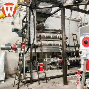 เครื่องอัดเม็ดอาหารปลาสำหรับฟาร์มสัตว์น้ำ ผลิตอาหารปลาแบบลอยน้ำและแบบจมน้ำ - Product Image 3