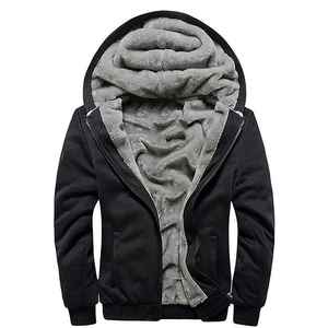 Nueva Llegada, Sudaderas con Capucha de Piel Personalizadas, Hechas a Medida, Sudaderas con Capucha de Forro Polar Unisex con Cremallera - Product Image 1