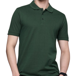 Camiseta Polo de Algodón Premium para Hombre, Pedido al por Mayor, Tejido Ecológico Transpirable, Tirupur, Bambú Orgánico, Teñido Natural - Product Image 6