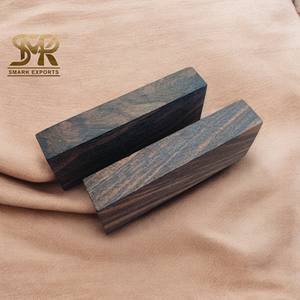 Mango de cuchillo de madera natural hecho a mano Diseño animal tallado ecológico Ideal para manualidades personalizadas y proyectos artesanales - Product Image 5