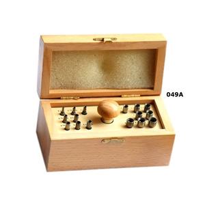 Boîte de sertissage de haute qualité avec 16 poinçons, outils de bijouterie utilisés pour la fabrication de bijoux, vente en gros au prix le plus bas, meilleur produit - Product Image 3