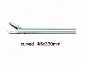 Pinzas de Sujeción de Agujas para Laparoscopia Manual de Acero Inoxidable - Product Image 5