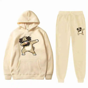Hot Selling Custom Women's Winter <b>Jogging</b> 2-Piece Set <b>Ladies</b> Tracksuit with Sublimation Technique Sweat <b>Suit</b> Clothing - Product Image 1