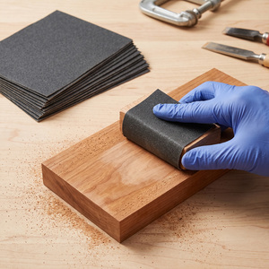 Carta vetrata per legno grana 100 (confezione da 10 fogli) - Product Image 4