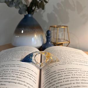 Support de page de livre en résine, poignée pour les doigts, accessoire de lecture durable et confortable, parfait pour les livres, les documents d'étude, les journaux et les romans - Product Image 2