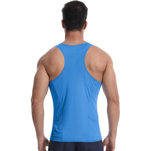 Débardeur 100% polyester de qualité supérieure pour hommes Fitness avec matériau de qualité supérieure - Product Image 3