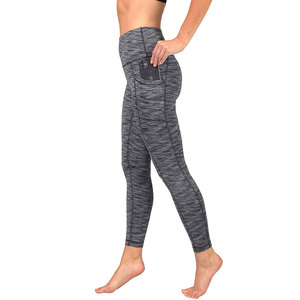 High Waist Quick Dry <b>Yoga</b> Leggings Customized OME Service High Quality Silk <b>Pants</b> for Women Breathable Design <b>Plus</b> <b>Size</b> for Gym - Product Image 3