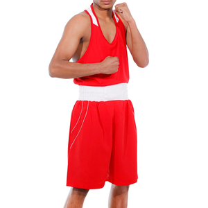 Offre Spéciale 100% coton sur mesure nouveau dernier Design boxe gilet Kit Kickboxing professionnel combattant gilet - Product Image 2