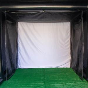 Recinto inflable del Simulador del <span class=keywords><strong>golf</strong></span> del PVC con la pantalla comercial interior al aire libre-4m x 4m - Product Image 5