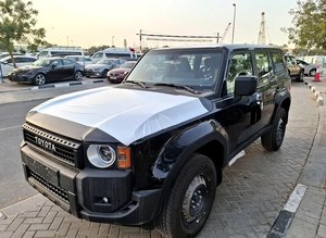 Toyota Land Cruiser Prado 2.4L (299 ch) 4 cylindres essence, transmission automatique, conduite à gauche, modèle 2025, noir, d'occasion - Product Image 2