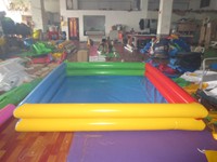 Piscine gonflable durable en gros, piscine gonflable à double tuyau, intérieure et extérieure, pour adultes et enfants