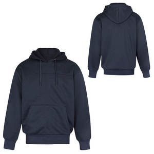 Sweats à capuche de haute qualité pour hommes, style streetwear, avec fermeture éclair, manches longues, design personnalisé et logo, motif d'impression vierge pour la fabrication OEM - Product Image 3