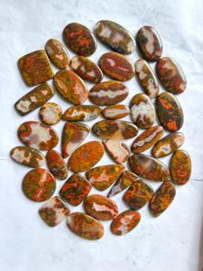 Agate à couture naturelle Cabochon de pierres précieuses Agate design lâche disponible Taille de forme mixte OEM disponible Achetez-le maintenant - Product Image 3