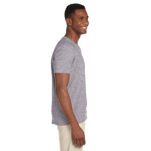 Men Daily Bamboo Rayon Moisture-Wicking T <b>Shirts</b> <b>Summer</b> V-Neck T <b>Shirt</b> - Product Image 3
