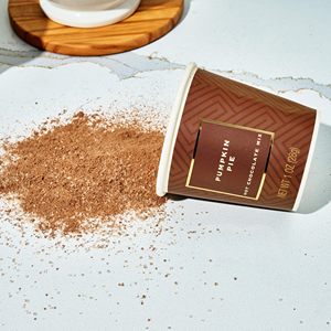 Coffret cadeau BomBombs Mini chocolat chaud dans un emballage brun signature, saveurs de desserts incluant Rocky Road, Cookie Butter, lot de 12 - Product Image 6