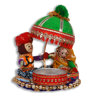 Ấn Độ Vật Liệu Tái Chế Sinh Thái Thân Thiện Với Con Rối Nến Chủ Trang Trí Đèn Lồng Artisanal Bàn Phụ Kiện Trang Trí Nội Thất Mục - Product Image 4