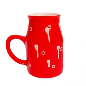 Hot Selling Luxury Handmade Ceramic <b>Mug</b> with Custom Logo 500ml Capacity Printed Design for Christmas Gift - Product Image 5