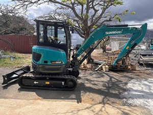 รถขุดขนาดเล็ก Sunward RVCTP Crawler พร้อมชิ้นส่วนไฮดรอลิก อุปกรณ์ก่อสร้างอเนกประสงค์ 7 ตัน ความจุบุ้งกี๋ 0.2 ลูกบาศก์เมตร - Product Image 5