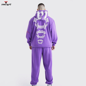 Chándales Deportivos de Alta Calidad, Transpirables, 100% Algodón, Ajustados, Casuales, con Capucha, en Oferta - Product Image 2