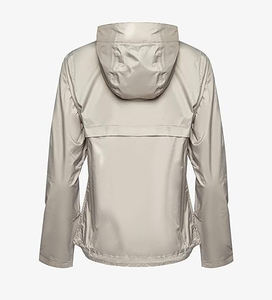 High Quality <b>Women's</b> New Fashion Windbreaker Jacket Waterproof <b>Spring</b> <b>Coat</b> with Hooded Collar Cotton Filling Material Jackets - Product Image 6