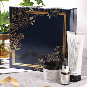 Boîtes d'emballage en papier pliable pour cosmétiques et soins de la peau, impression personnalisée de logo, vente en gros - Product Image 3