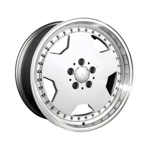 Venta caliente de fundición para <span class=keywords><strong>Mercedes</strong></span> Benz W126 <span class=keywords><strong>W210</strong></span> W203 W124 R129 Cast 5X112 ruedas 17 19 21 22 23 pulgadas llantas de aleación ruedas de coche de pasajeros - Product Image 1