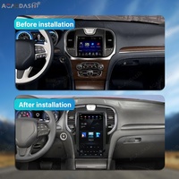 Autoradio Acardash 13,6 pouces Android 13, lecteur vidéo DVD, unité principale Android, navigation GPS pour Chrysler 300C