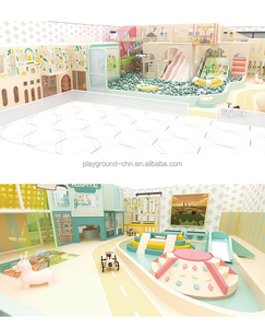 <span class=keywords><strong>2025</strong></span> đầy màu sắc TUV chứng nhận Trung Quốc nhà sản xuất sân chơi trong nhà thiết bị thành phố chủ đề nghịch ngợm lâu đài nhựa sân chơi trong nhà - Product Image 3