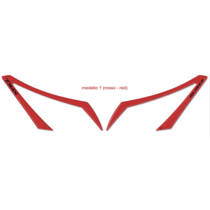 Adesivi 3D Personalizzati per Fari di Scooter Yamaha Tmax 2012-2014, Decorazione per Moto - Product Image 2
