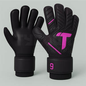 ถุงมือผู้รักษาประตูที่มีฝ่ามือดูดซับแรงกระแทกและสายรัดปรับได้สำหรับถุงมือผู้รักษาประตูที่มีเสถียรภาพ - Product Image 6