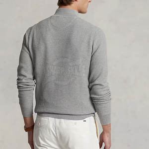 Sudaderas con Cierre de Cremallera de Invierno de Nuevo Diseño, 100% Algodón de Felpa, Alta Calidad, MOQ Bajo, Precio al por Mayor - Product Image 3