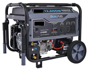Générateur portable double propane de 12000 watts, scellé en usine, best-seller, disponible dès maintenant, prêt à être expédié - Product Image 1
