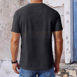 Camiseta de Hombre de Alta Calidad 100% Algodón, Personaliza Tu Logotipo, Mejor Precio, Camiseta de Hombre para Venta en Línea - Product Image 6