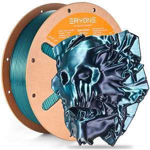 Filamento PLA Silk de Alta Velocidad y Doble Color - 1.75mm0.03mm (1kg) - Product Image 3