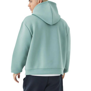 Vente en gros de nouveaux Oem meilleurs sweats à capuche uniques personnalisés sweats à capuche en coton et polyester unisexes sweats à capuche pour hommes de haute qualité - Product Image 2