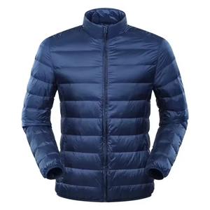 Veste d'hiver matelassée pour homme sur mesure en gros / Veste matelassée pour homme, veste matelassée noire de haute qualité pour homme - Product Image 4
