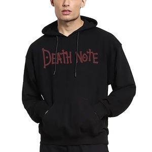 Sudadera con Capucha de Algodón Unisex con Estampado Personalizado, Sudadera con Capucha para Hombre, Estilo Urbano, con Serigrafía - Product Image 3