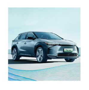 2023สำหรับโตโยต้า BZ4X รถ SUV ไฟฟ้า2WD ความเร็วสูง615กม. เบาะหนังนั่งขับด้านซ้ายภายในมืด - Product Image 5