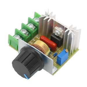 Régulateur de tension AC à thyristor SCR 2000W, contrôleur de moteur, variateur de vitesse et de température - Product Image 2