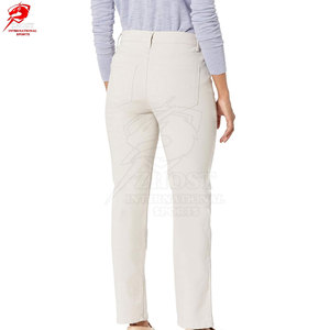 Ropa de Moda de Alto Rendimiento, Pantalones Vaqueros Duraderos, Transpirables y Elegantes para Mujer, para un Estilo de Vida Urbano Activo y Uso Diario - Product Image 5