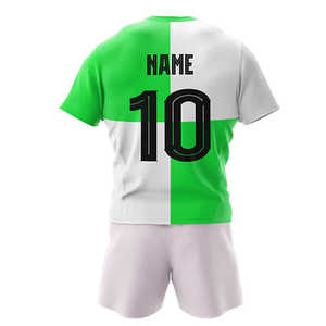 Tenue de rugby confortable pour homme, haute qualité, 100% polyester, design personnalisable, sublimation, ensembles respirants - Product Image 4