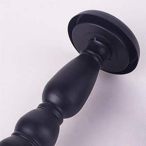 Portavelas cónico decorativo de pilar de estilo Vintage, candelabros antiguos de estilo moderno de granja, decoración navideña para vacaciones - Product Image 6